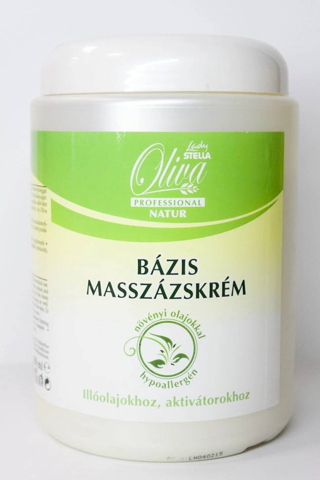 Lady STELLA OLIVA BÁZIS Masszázskrém 1000ml főképe